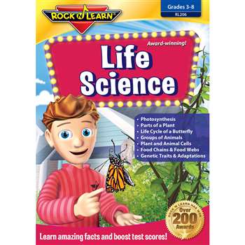 Life Science Dvd By Rock N Learn