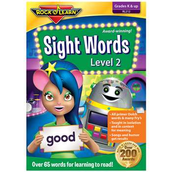 Sight Words Dvd Vol 2 By Rock N Learn