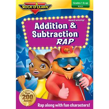 Addition And Subtraction Rap On Dvd By Rock N Learn