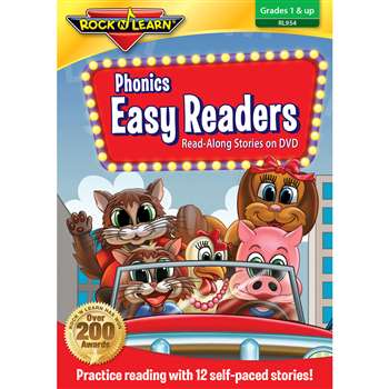 Phonics Easy Readers On Dvd By Rock N Learn