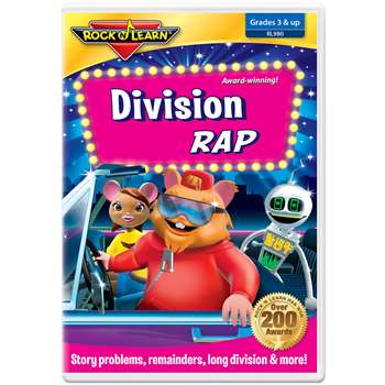 Division Rad On Dvd By Rock N Learn