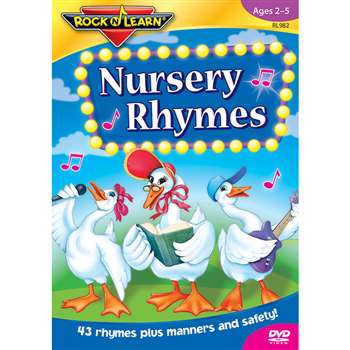 Nursery Rhymes On Dvd By Rock N Learn