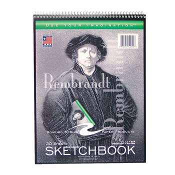 Sketchbook 9X12 30 Sheets, ROA52112