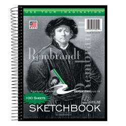 Sketchbook 11X8-1/2 100 Sheets, ROA53101