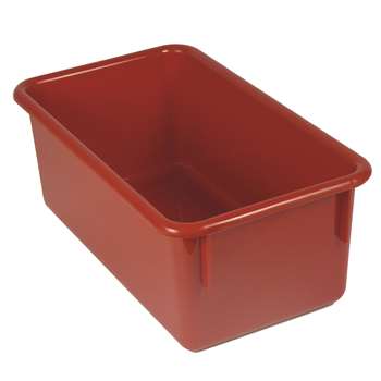 Stowaway No Lid Red By Romanoff Products