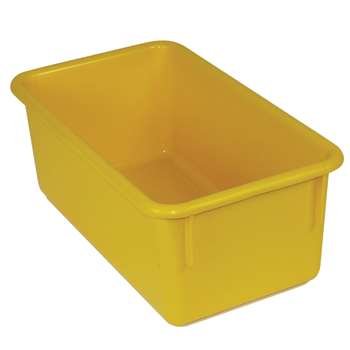 Stowaway No Lid Yellow By Romanoff Products