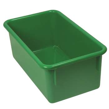 Stowaway No Lid Green By Romanoff Products