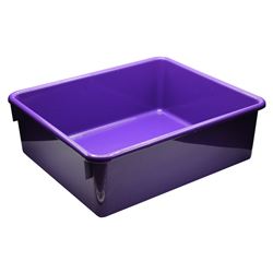 DOUBLE STOWAWAY TRAY ONLY PURPLE - ROM13106