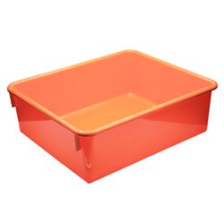 DOUBLE STOWAWAY TRAY ONLY ORANGE - ROM13109