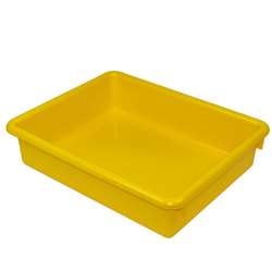 3&quot; Yellow Stowaway Letter Tray, ROM15103