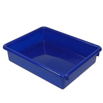 3&quot; Blue Stowaway Letter Tray, ROM15104