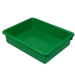 3&quot; Green Stowaway Letter Tray, ROM15105