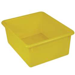 5In Stowaway Letter Box Yellow No Lid 13 X 10-1/2 X 5 By Romanoff Products