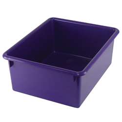 5In Stowaway Letter Box Purple By Romanoff Products