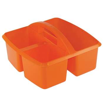 Small Utility Caddy Orange By Romanoff Products