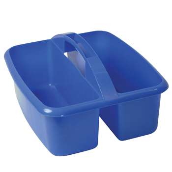 Large Utility Caddy Blue By Romanoff Products