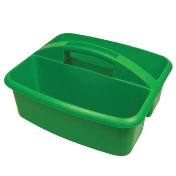 Large Utility Caddy Green By Romanoff Products