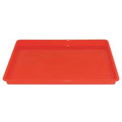 Creativitray Fingerpaint Tray Red, ROM36902