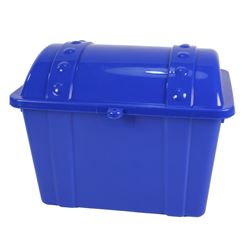 JR TREASURE CHEST BLUE - ROM49704