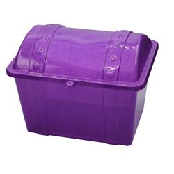 JR TREASURE CHEST PURPLE SPARKLE - ROM49786