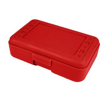 Pencil Box Red By Romanoff Products
