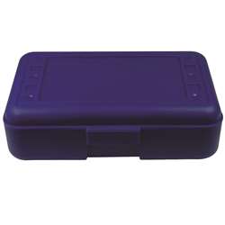 Pencil Box Blue By Romanoff Products
