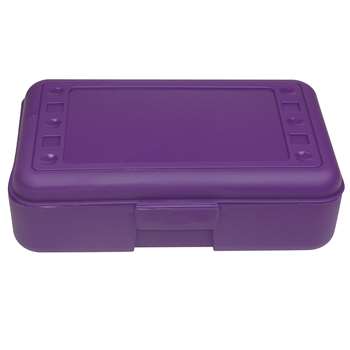 Pencil Box Purple By Romanoff Products