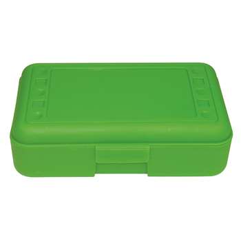 Pencil Box Lime Opaque By Romanoff Products