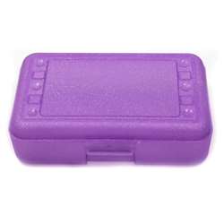 Pencil Box Purple Sparkle, ROM60286