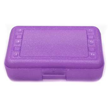 Pencil Box Purple Sparkle, ROM60286