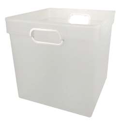 Cube Bin Clear, ROM72520