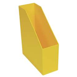 Magazine File Yellow 9.5X3.5X11.5 By Romanoff Products