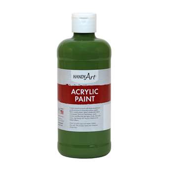 Acrylic Paint 16 Oz Green Oxide, RPC101045