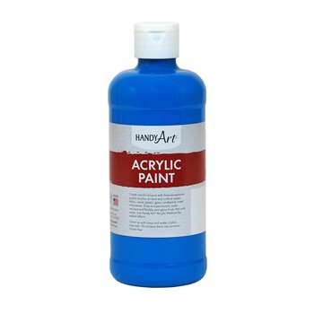 Acrylic Paint 16 Oz Cobalt Blue, RPC101055