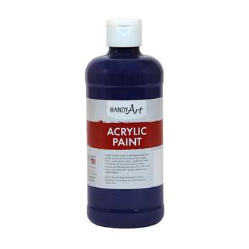 Acrylic Paint 16 Oz Violet, RPC101075