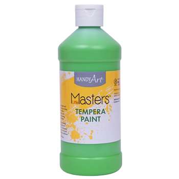Tempera Paint Pint Light Green Little Masters, RPC201742