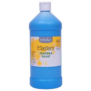 Tempera Paint Quart Light Blue Little Masters, RPC203732