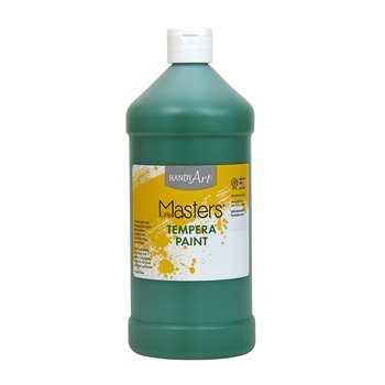 Little Masters Green 32Oz Tempera Paint By Rock Paint / Handy Art