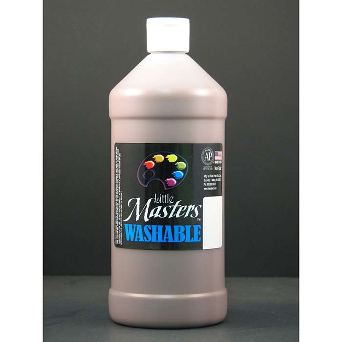 Little Masters Brown 32Oz Washable Paint, RPC213750