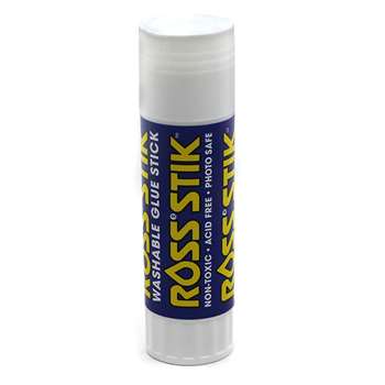 Glue Stick Jumbo 1.4 Oz. By Ross Adhesives