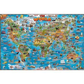 World Illustr 250Pcs Jigsaw Puzzle, RWPDP11