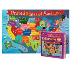 United States Jigsaw Puzzle For Kid, RWPKP02