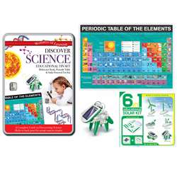 Tin Set Discover Science Wonders Of Learning, RWPTS06
