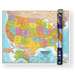 United States Wall Chart with Interactive App - RWPWC06