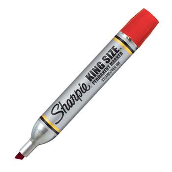 Sharpie King Size Permanent Marker Red By Newell