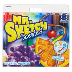 Mr Sketch Scented Stix 8Ct, SAN1905070