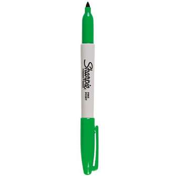 Marker Sharpie Fine Green, SAN30004