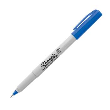 Marker Sharpie Ultra Fine Blue By Sanford Lp