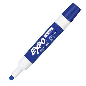 Expo 2 Low Odor Dry Erase Marker Chisel Tip Blue By Newell