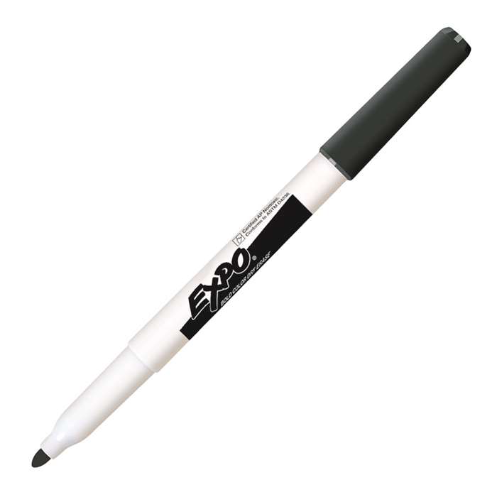 Marker Expo Dry Erase Fine Blk By Newell